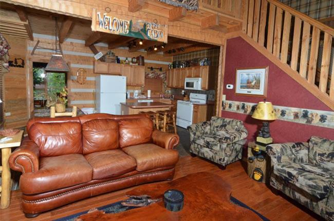#3690 Bear Creek Lodge Hatchertown Екстериор снимка