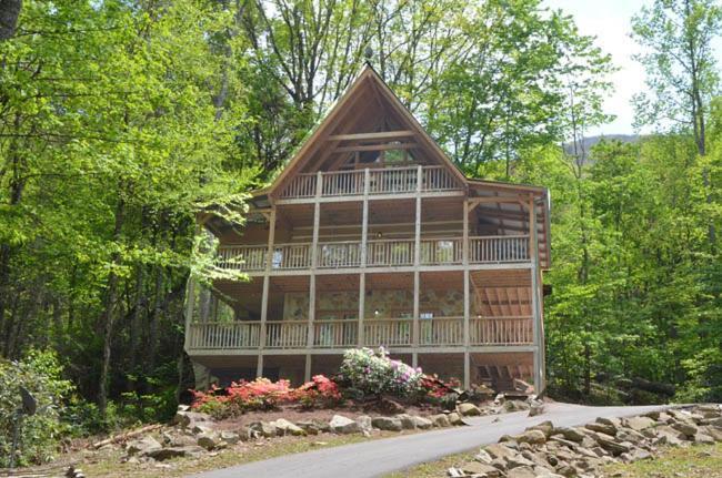 #3690 Bear Creek Lodge Hatchertown Екстериор снимка